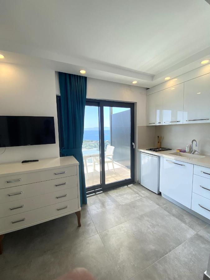 Bodrum Infinity Apartments Turgutreis Exterior foto