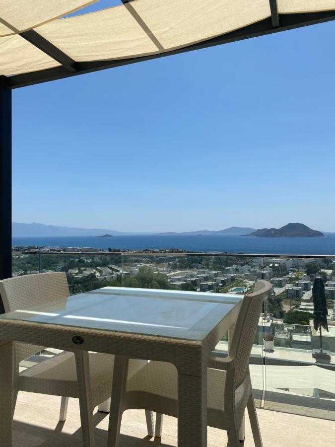 Bodrum Infinity Apartments Turgutreis Exterior foto